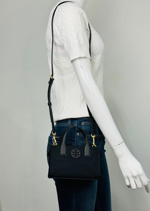 Tory Burch Ella Mini Nylon Tote Bag,